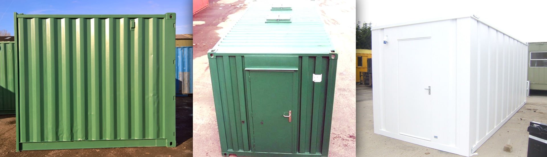 Pump House Container Conversion Lion Containers Ltd