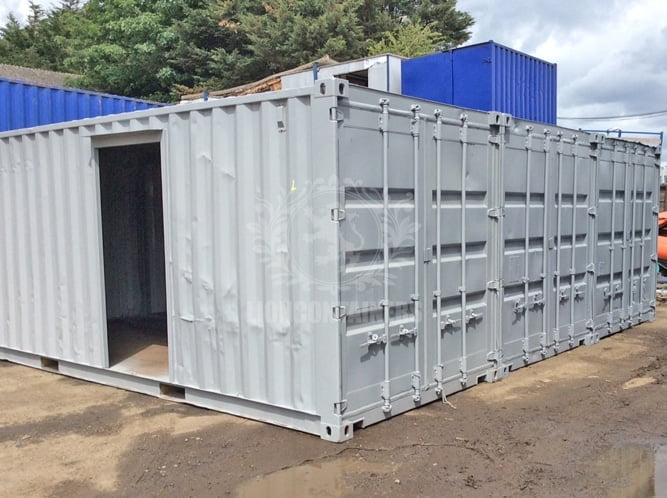 Open Space Storage for Mobility and Disability Aids | Lion Containers Ltd