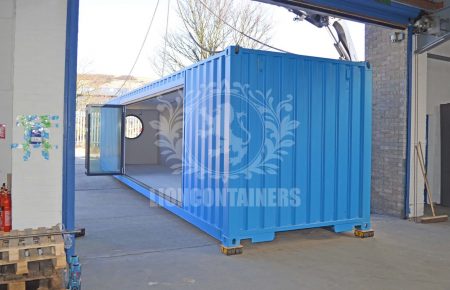 Art Suppliers Office Container Case Study | Lion Containers Ltd