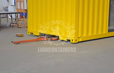 Art Suppliers Office Container Case Study | Lion Containers Ltd