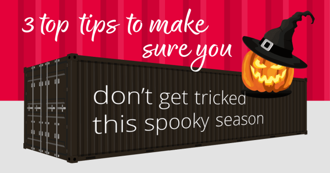 3 Top Tips to Make Sure You Don't Get Tricked This Spooky Season