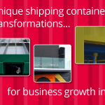 5 Unique Shipping Container Transformations for Business Growth in 2025