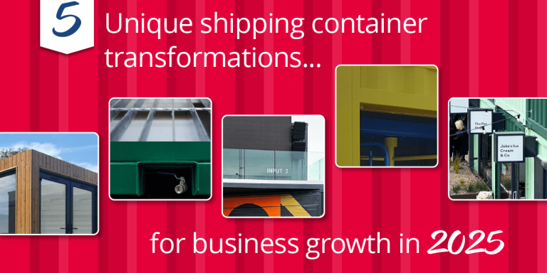 5 Unique Shipping Container Transformations for Business Growth in 2025