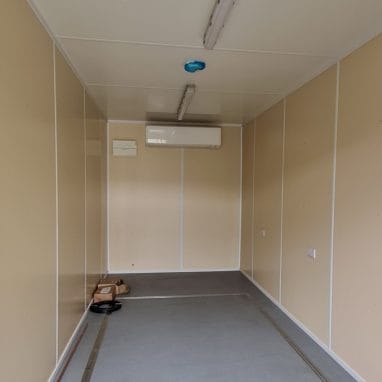 Radiation Monitoring Room Interior