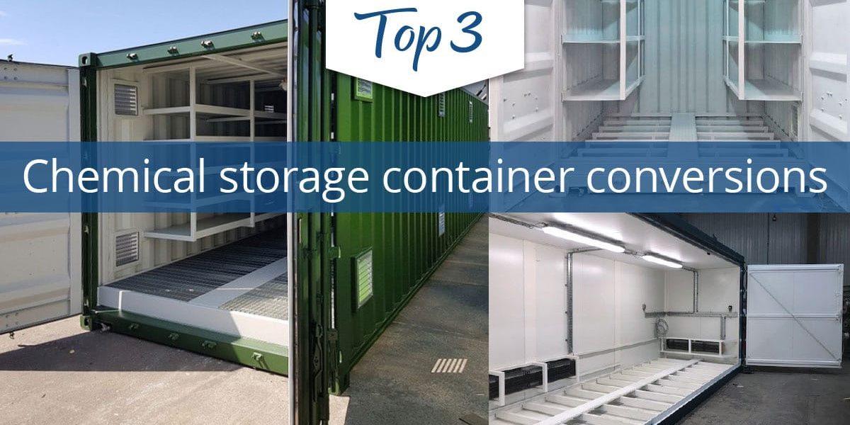 Top 3 Chemical Storage Container Conversions