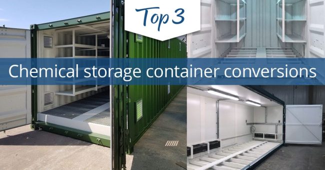 Top 3 Chemical Storage Container Conversions